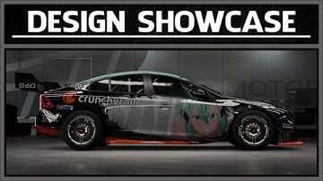 Forza Motorsport 6 - Design Showcase - 2015 Volvo S60 V8 Supercar