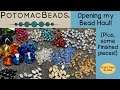 Bead Haul from Potomac Beads!