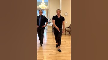 How to learn easy Dance? Box step by Oleg Astakhov 📲 “Dance With Oleg” APP & DanceWithOleg.com
