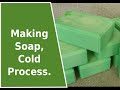 Мыловарение. Мыло с нуля. Making Soap, Cold Process.