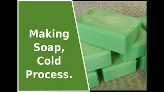 Мыловарение. Мыло с нуля. Making Soap, Cold Process.