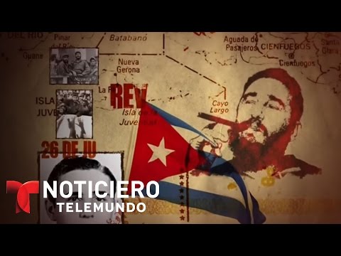 Video: Fidel Castro: 'n Kort Biografie