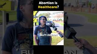 "Is a Miscarriage the Same as an Abortion?" Heated Healthcare Debate 🔥#AbortionDebate #Healthcare