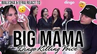 Latinos react to BIG MAMA for the first time live at Dingo Killing Voice 😲