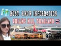 MUST - KNOW INFORMATION IN CHIANG MAI, THAILAND / PART 1 / VLOG #035 / JULY 2017/ InDaynaMo