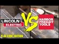 🔥 Harbor Freight Flux Core Wire vs Lincoln Flux Core Wire: Part 1 of 2