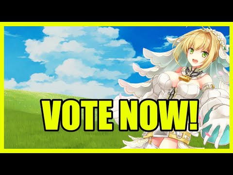 VOTE not for JP, but for the Sake of NA [Fate/Grand Order]