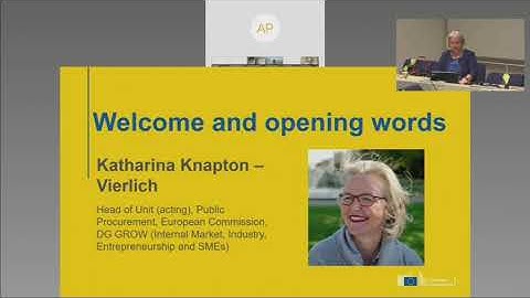 Webinar on Public procurement of Artificial Intelligence AICCAB 4B - 25 June 2021