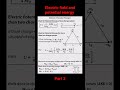 Electric field and potential energy (all formulas) part 3 #fizyeasy #physics #shortsfeed #class12