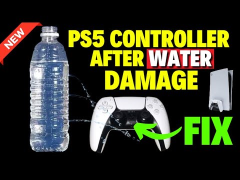 How to Fix PS5 Controller After Water Damage - YouTube
