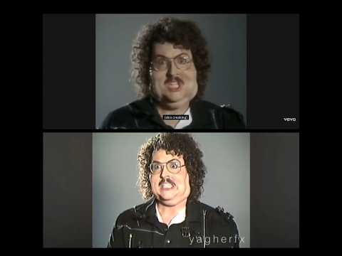 Weird Al Yankovic Fat Original Vs Behind The Scenes
