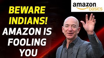 Amazon is running a major scam in the name of Amazon Basics and consumers are being conned