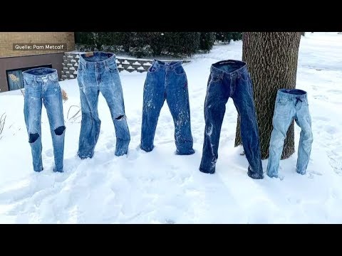 EISKALTE STAATEN: Rekordkälte