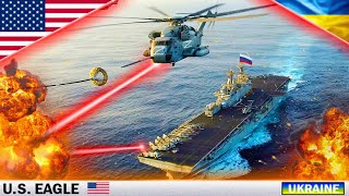 Look At Ukraine Destroyed The Largest Russian Nuclear Aircraft Carrier - Arma 3