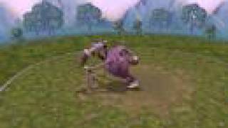 Spore creature from hell