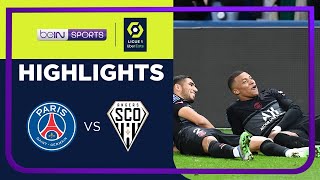 PSG 2-1 Angers | Ligue 1 21/22 Match Highlights