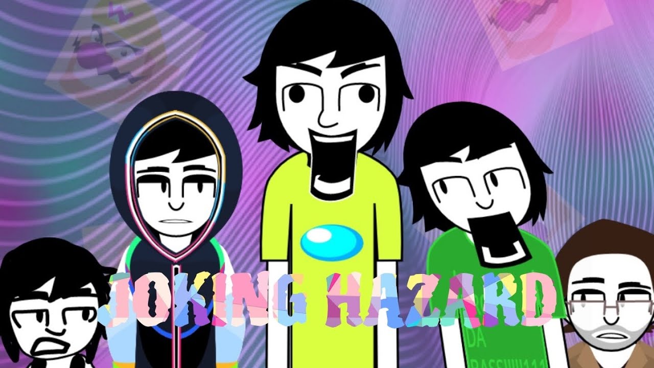 || JOKING HAZARD || An Incredibox Dip Out 2 Mix (Epilepsy Warning ⚠️)