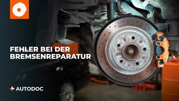 Anleitung: Audi A3 8PA Bremssattel hinten wechseln - Anleitung und Video  Tutorial