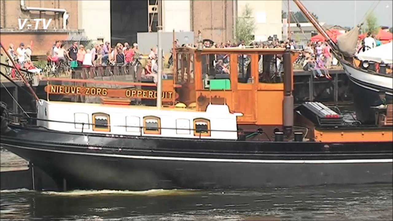 Vlootschouw Vlissingen  bedrijfsvaartuigen