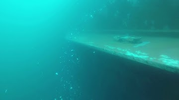 mv Intrepid 02 01 19 Bilge Keels Video 06 of 10