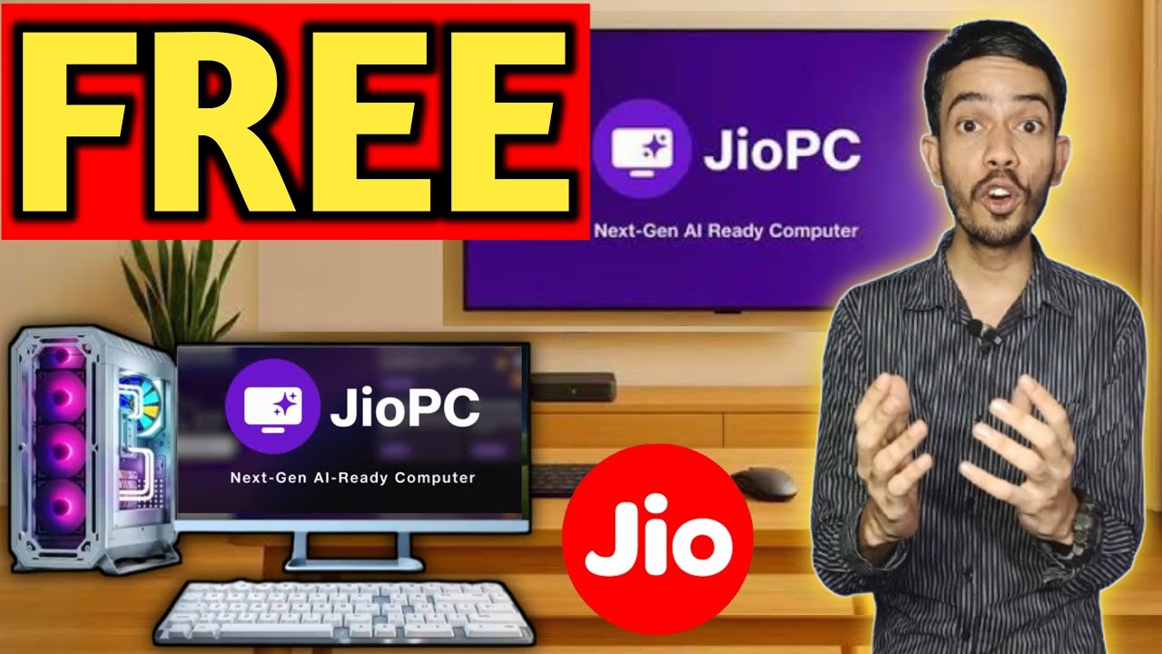 🤑 Jio PC is FREE! No Laptop 💻 No Problem! | Jio PC Review | Jio PC How To Use | Jio PC Price |