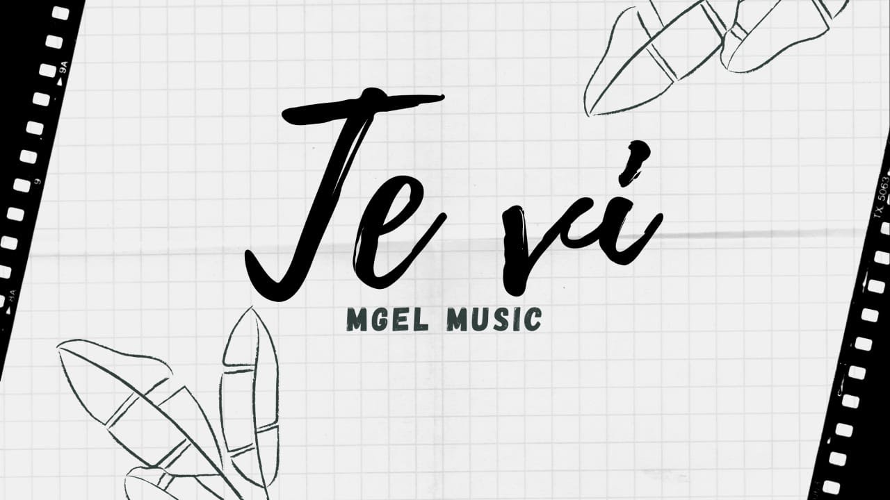TE VI - LETRA | Diiangel | ♡
