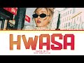 HWASA HWASA Lyrics Color Coded Lyrics 
