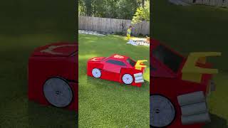 DIY Transformer Costume for a Boy on Halloween