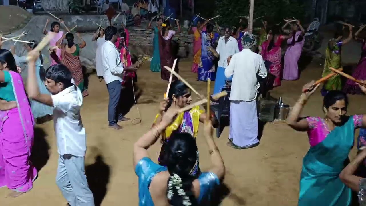 17 November 2025 కోలాటం ప్రాక్టీస్