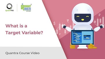 Target Variable | Python for ML in Finance | Free Quantra Course