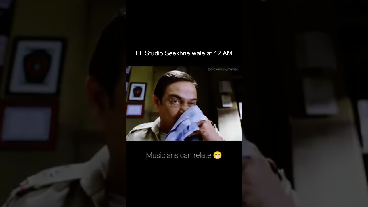 Musicians at 12 AM चलती फिरती कोकेन है 😎 