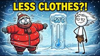 Why Arctic People Wear Less Clothes In Extreme Cold?
