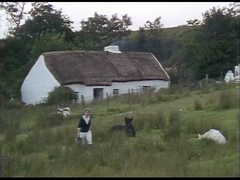 All I've Ever Known: Margaret Gallagher's Story - My Thatched Cottage without modern amenities.