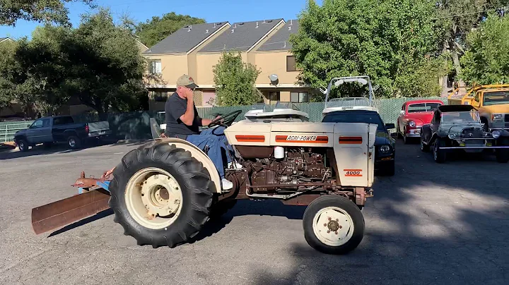Agri-Power 4000 Diesel Tractor - 48hp