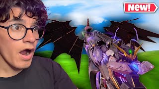 COMPRÉ la M13 de GUNDAM y TIENE ALAS 🤯 | CODM