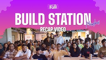 Hack This Fall 2025 — Mumbai Build Station Aftermovie | 5-Year Milestone Edition 🚀