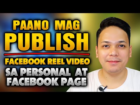 Video: Paano ako magpo-post ng PDF sa aking Facebook page?