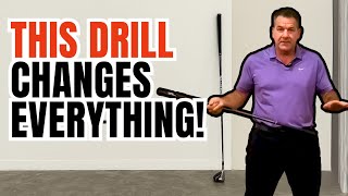 STOP Guessing Your Golf Swing! This Wall Drill Reveals Your True Power Source