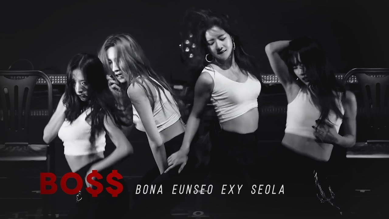 우주소녀 WJSN - BO$$ (Fifth Harmony)