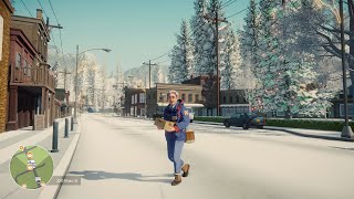 Let's Play Lake - Season's Greetings. Full Game Walkthrough. Cozy Indie Gameplay. No Commentary.