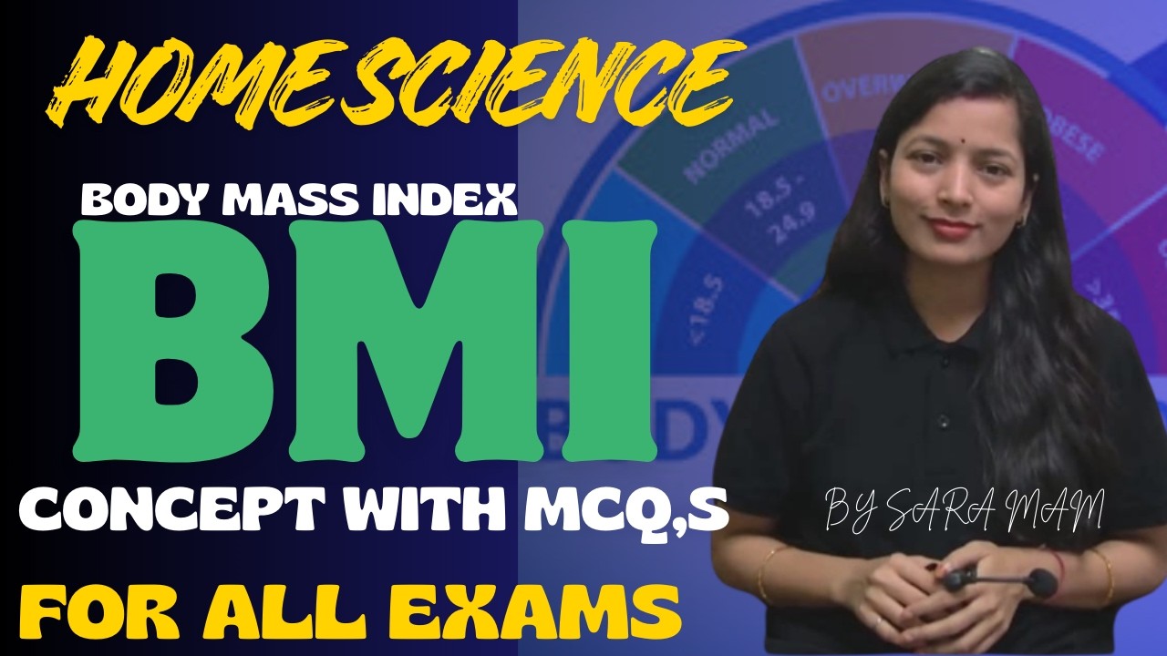 LT Grade Home Science Mains 2026 | Model Answer Writing + Notes ✍️/ BMI CONCEPT  BY SARA MAM