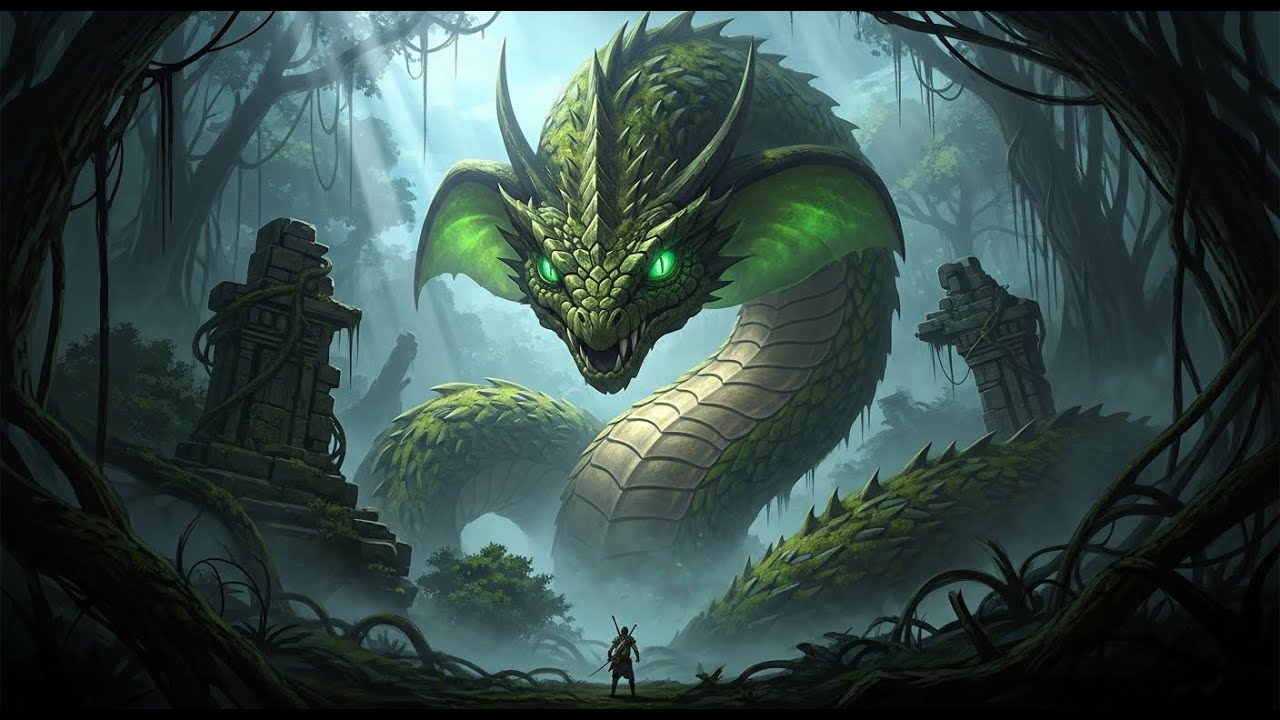 Lord of the Serpent God in the Wilderness