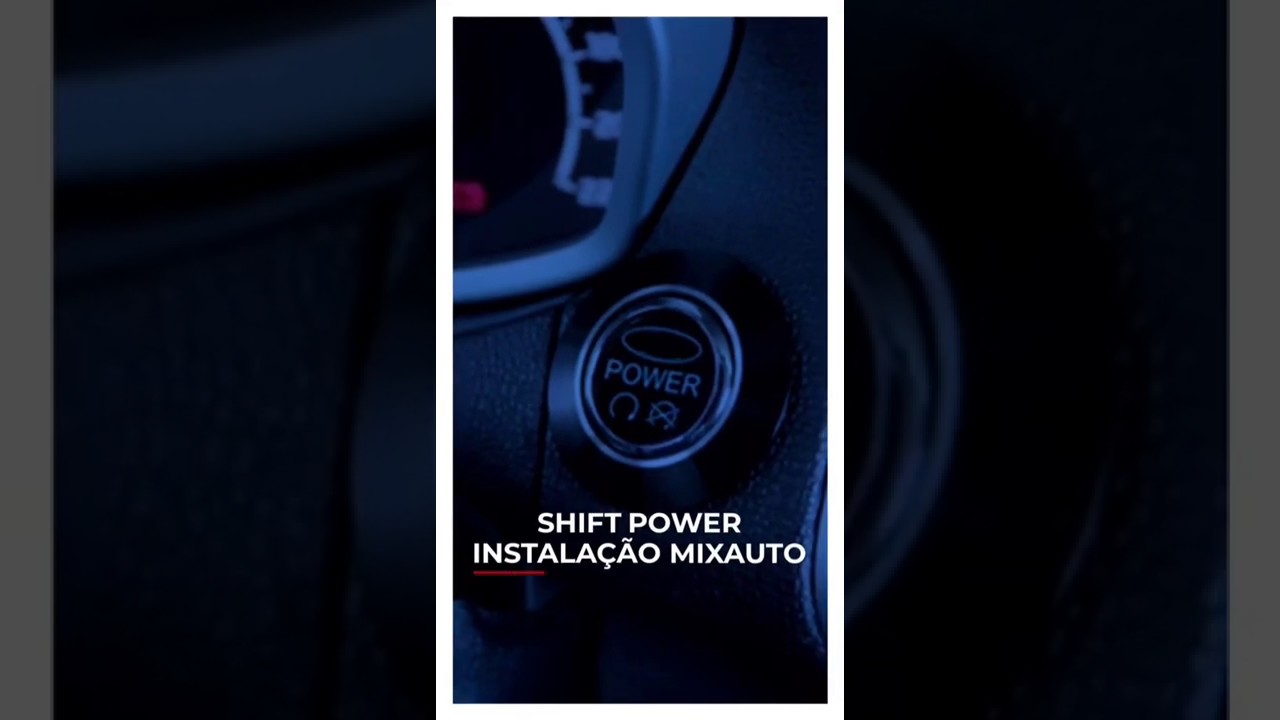 Shift Power 4.0+ altera modo de condução do carro sem gastar mais  combustível