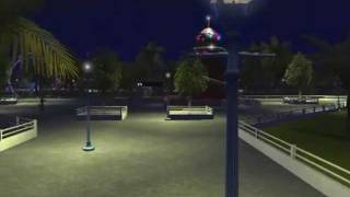 RCT3 2011 - Discovery Amusement Park flythrough - EP
