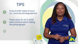 Having trouble uploading your ID to the ONE JN Passport App?