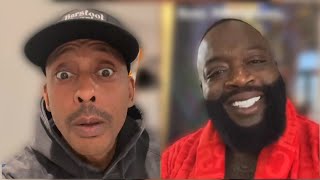 Gillie Da Kid SENDS A WARNING To Rick Ross After Responding to His Diss On MDWOG