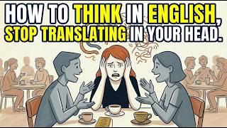 How to Think in English, Stop Translating in Your Head