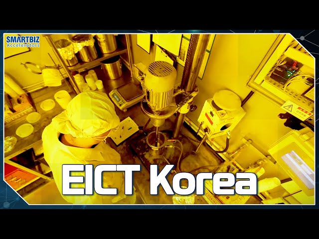 Producing specialized adhesives with advanced technologies, EICT Korea (이아이씨티코리아)