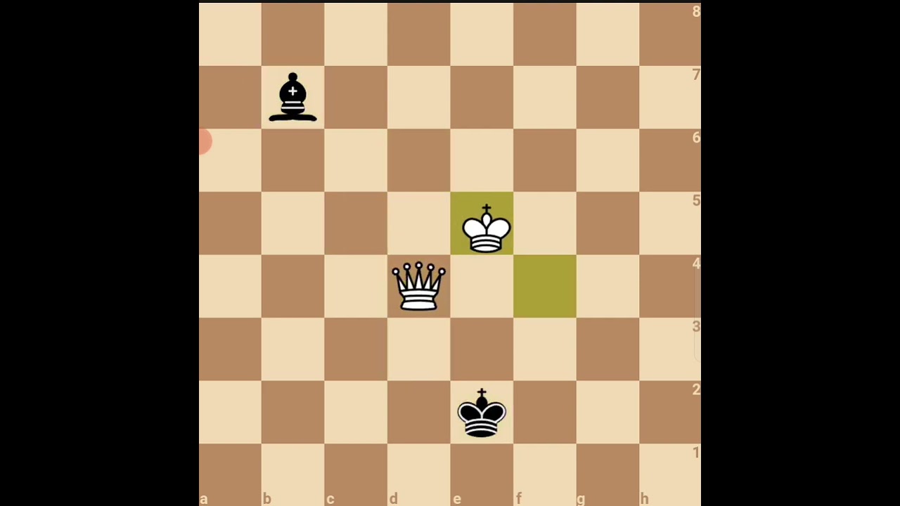 QUEEN VS BISHOP ENDGAME