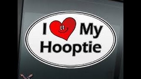 Top 8 Signs Your Car is a Hooptie